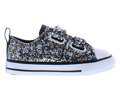 Converse Toddler Chuck Taylor All Star Glitter Easy On Sneaker