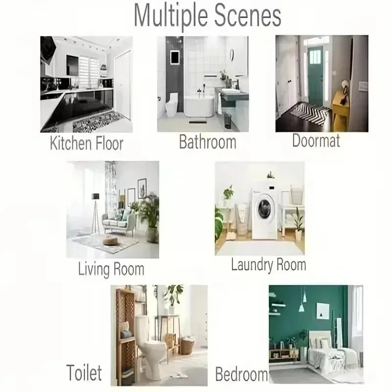 Simple Geometric Carpet with Retro Style and Perfect for High Flow Areas Such As Living Rooms Bedrooms Kitchens Etc Mats