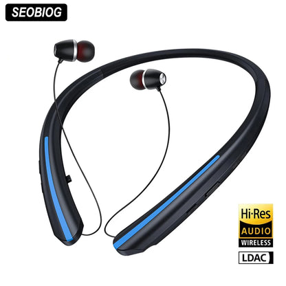 Neckband Wireless Earphone HX801 Bluetooth Earbuds Noise Cancelling Waterproof Headset In Ear Headphones for Xiaomi