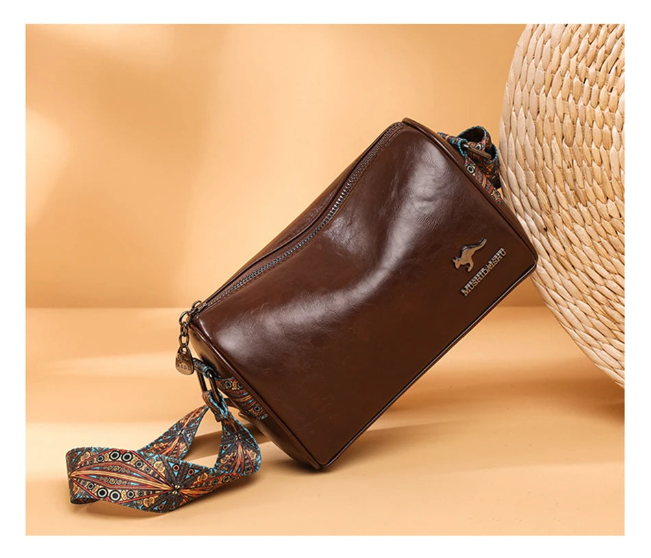 Womens Shoulder Bag High Quality Soft Sheepskin Crossbody Bag For Women leather Bags Designer Handbags Messenger Bag Sac a main