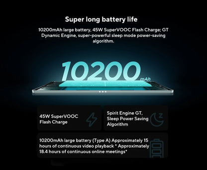 New Lenovo Xiaoxin Pro 13 AI Tablet 13'' 3.5K 144Hz Diplay Original CN version 10200mAh  Snapdragon 8s Gen 4 CPU WIFI 7 Pad PC