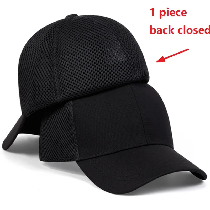 Back Closed Baseball Caps Full Closure Snapback Hats Hip Hop Hat for Men Women58-60cm Dad Hats Cap Kids Adults
