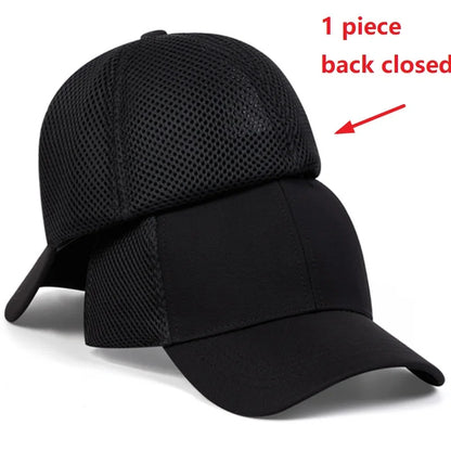 Back Closed Baseball Caps Full Closure Snapback Hats Hip Hop Hat for Men Women58-60cm Dad Hats Cap Kids Adults