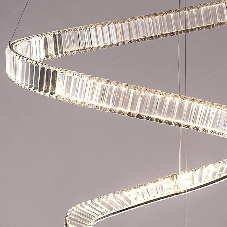 Nordic home decor dining room Pendant lamp lights indoor lighting crystal lamp hanging light chandelier lamps for living room