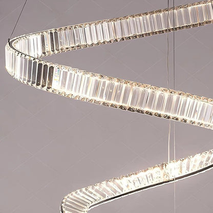Nordic home decor dining room Pendant lamp lights indoor lighting crystal lamp hanging light chandelier lamps for living room