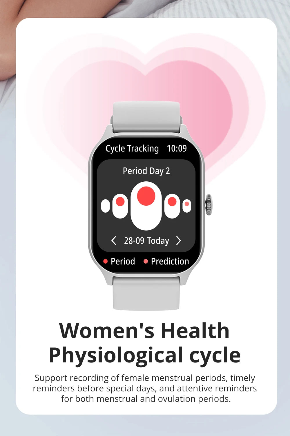 COLMI P77 Smartwatch, Up to 11 day battery life,  Massive 700mAh battery, 2 inch display, Health Management Smart Watch