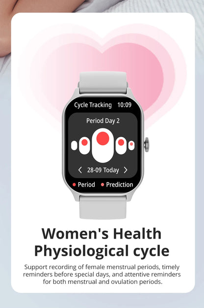 COLMI P77 Smartwatch, Up to 11 day battery life,  Massive 700mAh battery, 2 inch display, Health Management Smart Watch
