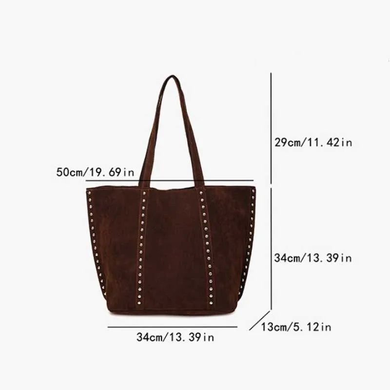 Fashion Microfiber Solid Sewing Shoulder Bags 2025 High Quality Retro Sweet Handbags Brand Sequined Large Capacity Bag for Women