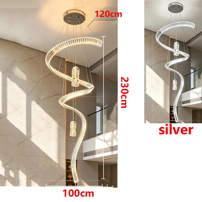 Nordic home decor dining room Pendant lamp lights indoor lighting crystal lamp hanging light chandelier lamps for living room
