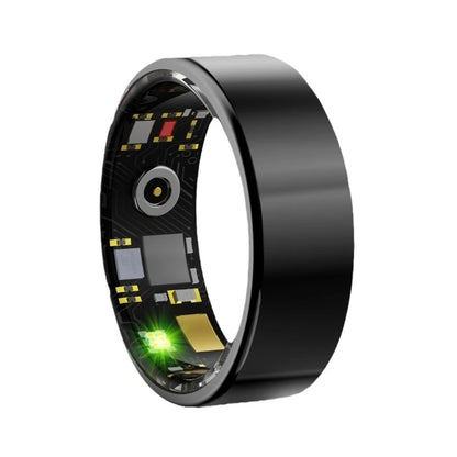 Smart Ring Health Tracker Heart Rate Blood Oxygen Monitor Waterproof Multifunctional Step Sleep Fitness Men Women Holiday Gift