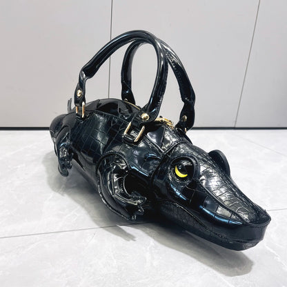 Purses and handbag luxury Designer Women's bag Purse pu leather high quality handmade handbags funny Shape Shoulder bag