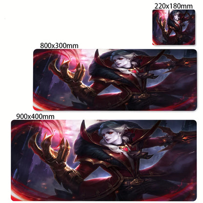 XXL Gaming Mousepad Large Mouse Pad Rubber Mouse Mat Gamer Big Desk Mat Mobile Legends Bang Bang Keyboard XL Mousepads 40x90cm