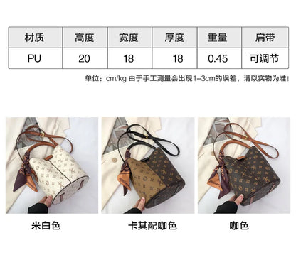 2025 Luxury Designer Women'S Shoulder Bag High-End Fashional Water Bucket Bag Crossbody Bags Unique Women Clutch Travel Tote Bag