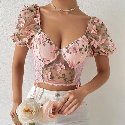 Sexy Summer Cropped Shirt Women Corset Camis Club Shaper Ladies Crop Tops Ropa Blusas Tank Top Woman Clothing Camiseta Mujer