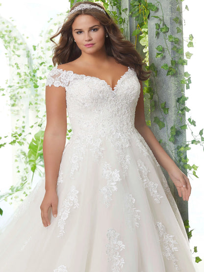 Lace Boho Wedding Dresses V-Neck Off-the-Shoulder Plus Size Bohemian Wedding Gown Robe De Mariée Luxury Bride Dress Customized