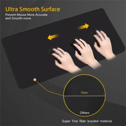 Gamer XL Desktop Decoration Computer Gaming Mouse Pad Game Bloodborne Large Pc Mousepad Office Computer Keyboard Desk Mat Carpet
