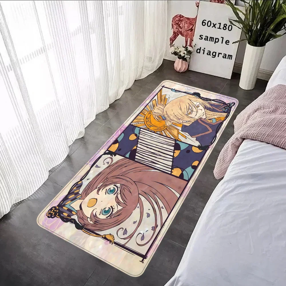 Kamisama Kiss Long Rugs Nordic Style Home Doormat Bathroom-Toilet Mats Bedroom Hotel Decor Mat
