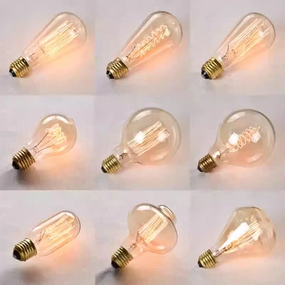 DIY Spider Lights Vintage Chandelier Edison Industrial Hanging Lamp Ceiling Multiple Pendant Light Kitchen Farmhouse Living Room