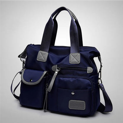 New Ladies Tote Bag Fashion Nylon Waterproof Casual Shoulder Mummy Bag Large Capacity Messenger Bags