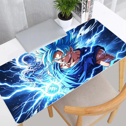 Dragon Ball Z Mouse Pad Large Mouse Mat Computer Keyboard Pad XXL Colorful Desk Mat Laptop Gaming Accessories DBZ Anime Mousepad