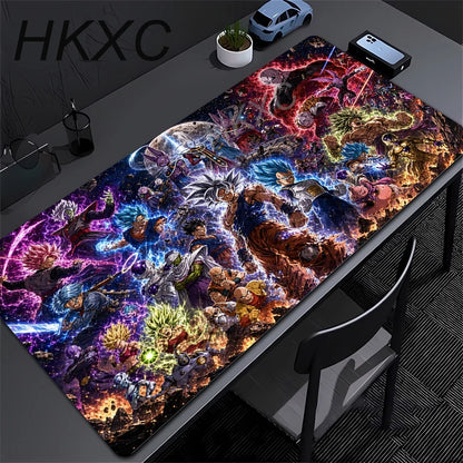 Anime DBZ Dragon Ball Master Roshi Mouse Pad Game Rubber Mini Pc Keyboard Laptop Computer Speed Desk Mat Gaming Acessories Mouse
