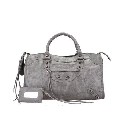 2026 Autumn and Winter Handbag Crossbody Large Capacity City Motorcycle Shoulder Bag Tote Bag for Women Luxury Designer