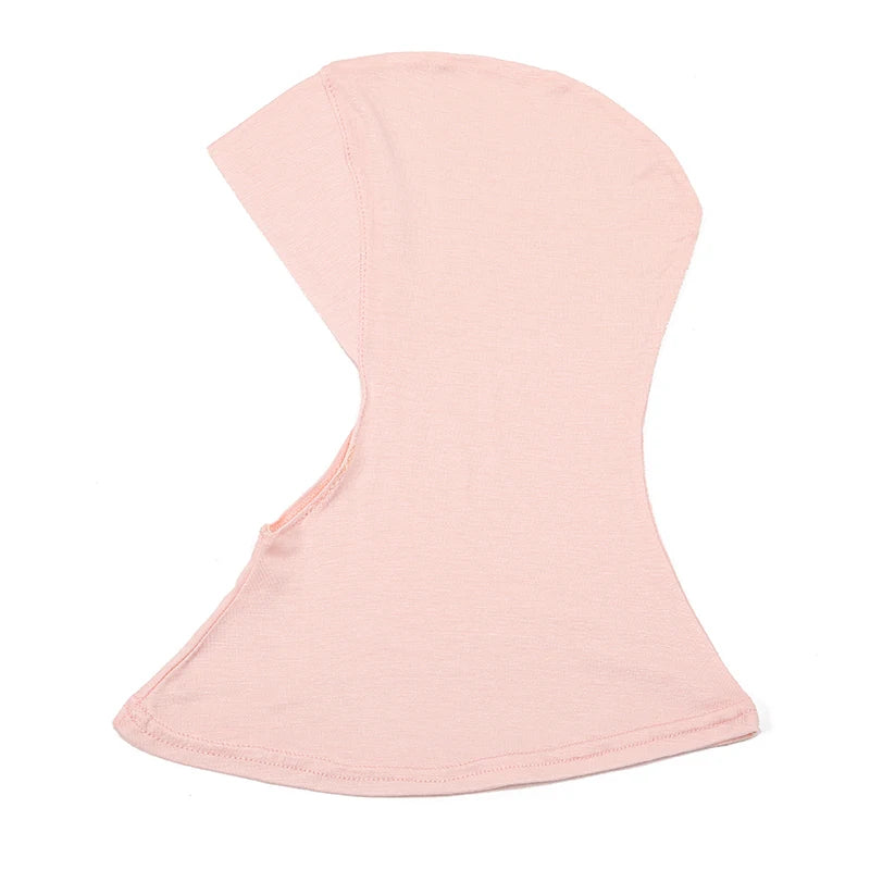 Underscarf Inner Cap Bone Bonnet Hijab Turban Modal Stretch Full Cover Neck Muslim Women Ninja Hat Headscarf Wrap Islamic Amira