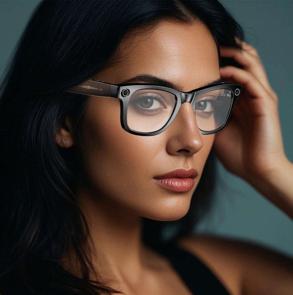 New 8MP Camera Smart Glasses Photography Video AI Intelligent Interactive Translation Call Smart Sunglasses Men Women Eyeglass