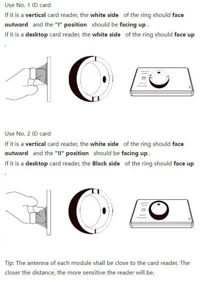 2026 New Jakcom R5 Smart Ring 6 RFID Cards Smart Sharing Smart Wearable Device for GPS ID IC NFC IOS Android WP Mobile Phones