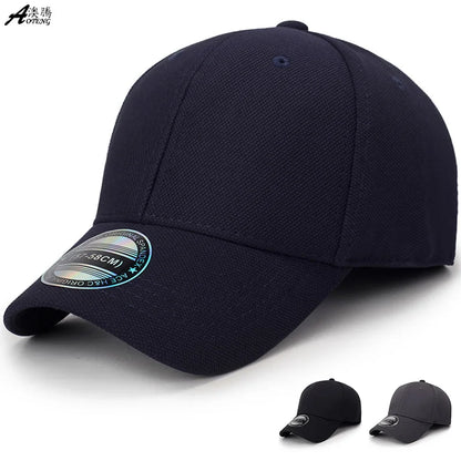 Back Closed Baseball Caps Full Closure Snapback Hats Hip Hop Hat for Men Women58-60cm Dad Hats Cap Kids Adults