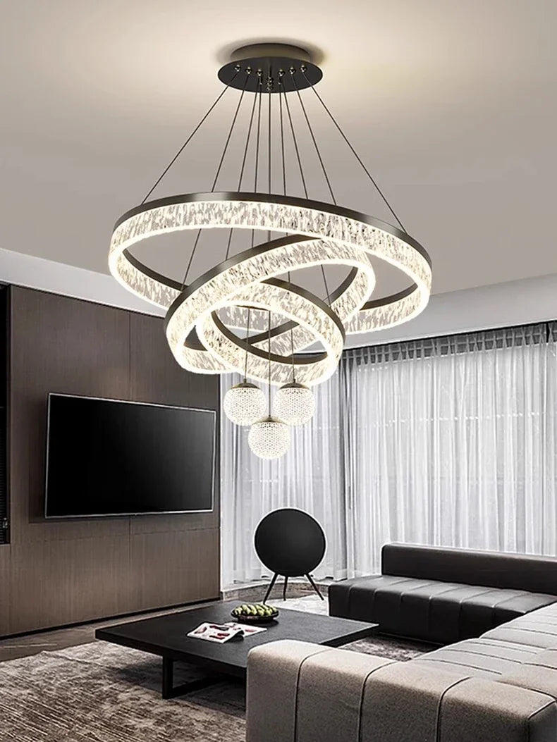 Modern home decor led lights pendant light lamps for living room Chandeliers for dining room hanging light indoor lighting