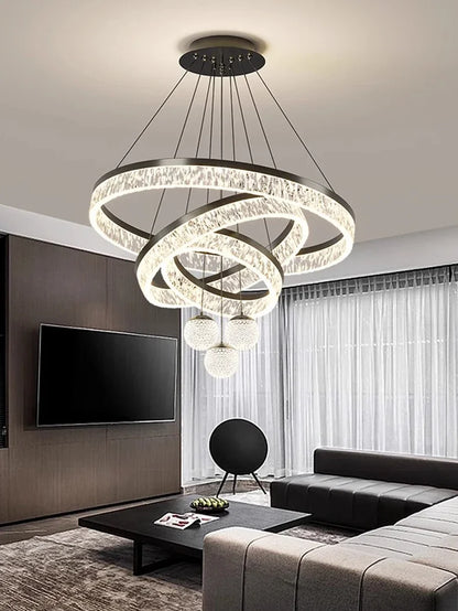 Modern home decor led lights pendant light lamps for living room Chandeliers for dining room hanging light indoor lighting
