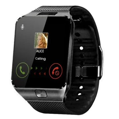 New Watches Mens 2025 Sport Watch Electronic Clock Support TF SIM Card Camera SMS Call Women Smartwatch for Android Phone
