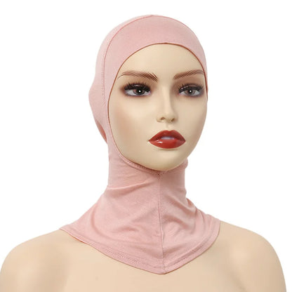 Women Muslim Underscarf Head Cover Muslim Headscarf Inner Hijab Caps Islamic Underscarf Ninja Hijab Scarf Hat Cap Bonnet