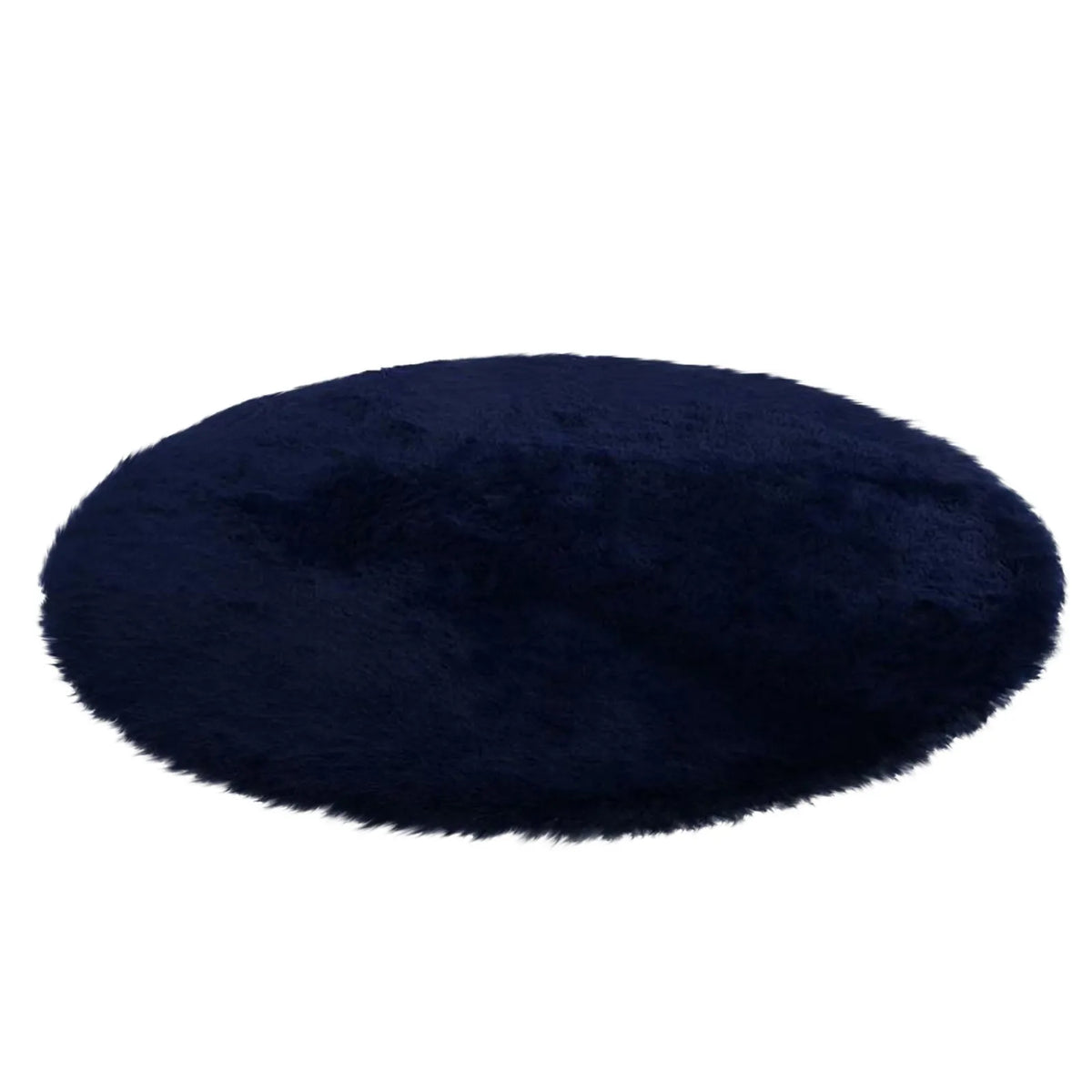 40 Cm Round Rug For Bedroom Super Fluffy Circle Rugs Cute Soft Faux Non Slip Shaggy Rug For Kids Girls Home Dorm Decor