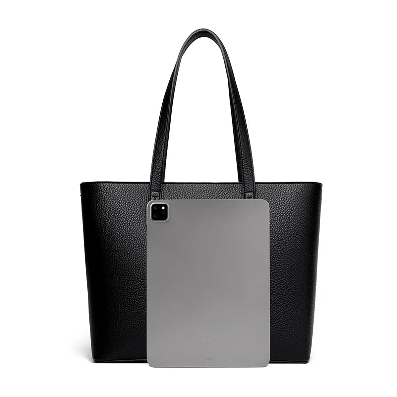 Genuine High Quality Large Capacity Shoulder Bag Female Tote Bag New Luxury Designer Handbag For Fashion Women Brand Shopper Bag
