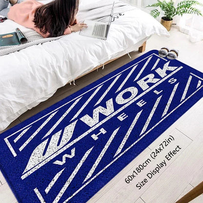 Entrance Doormats Work Wheel Hub Non-slip Bedroom Mat Hallway Carpet Kitchen Floor Car Boot Carpets Room Decor Bathroom Rugs