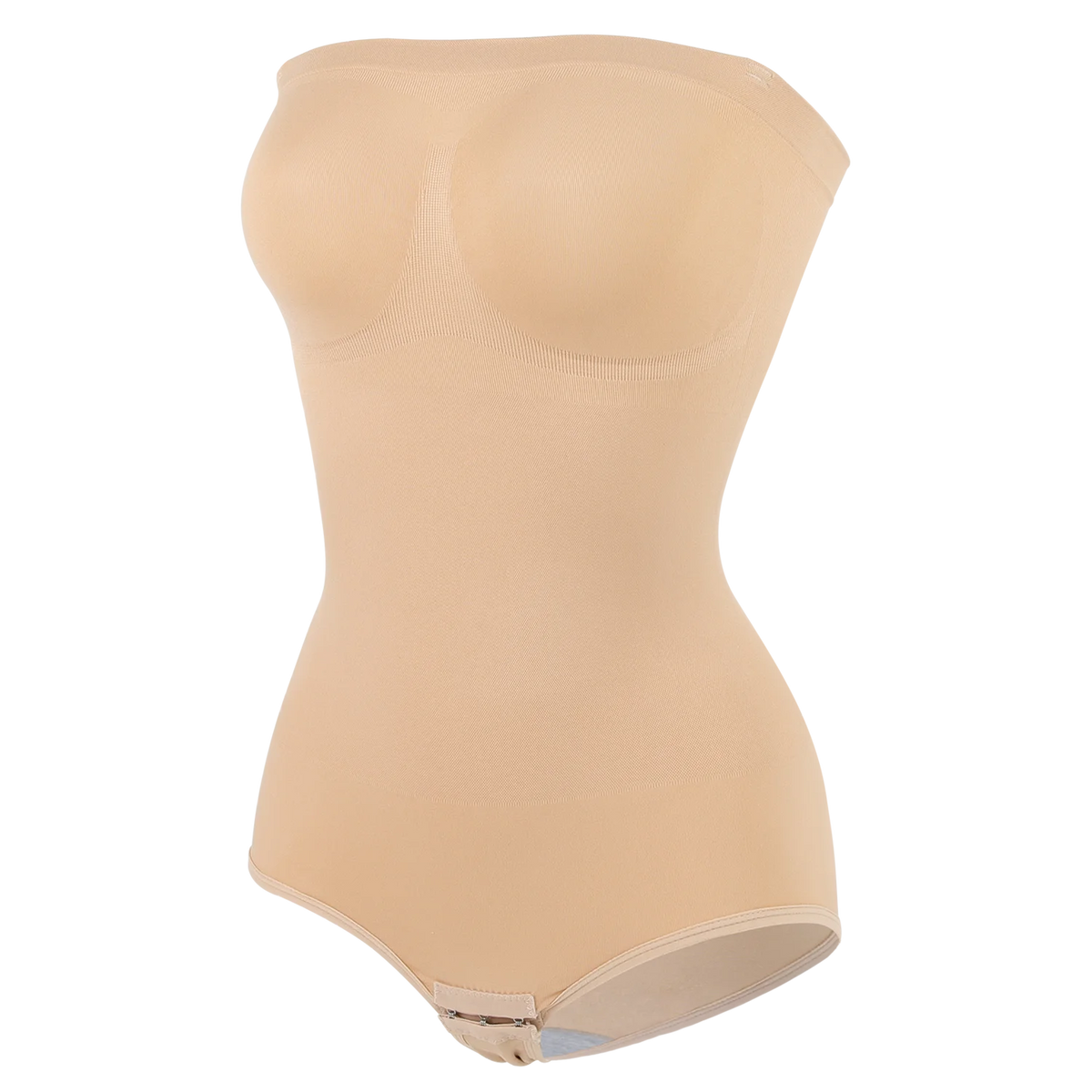Women's Strapless Jumpsuit Shapewear New Sexy Briefs Bodysuit Butt Lifter Compression Waist Trainer Push Up Backless Shaper