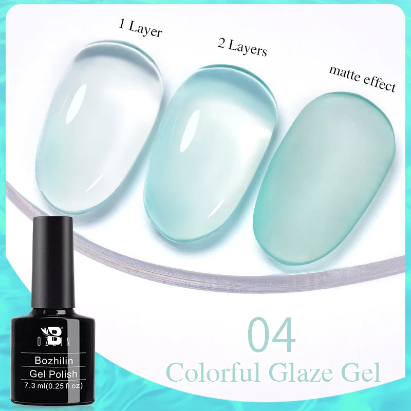 AWStorG 7.5ml Starlit Chameleon Cat Magnetic Gel Nail Polish Double Colors Semi Permanent UV Gel Varnish Need Black Base