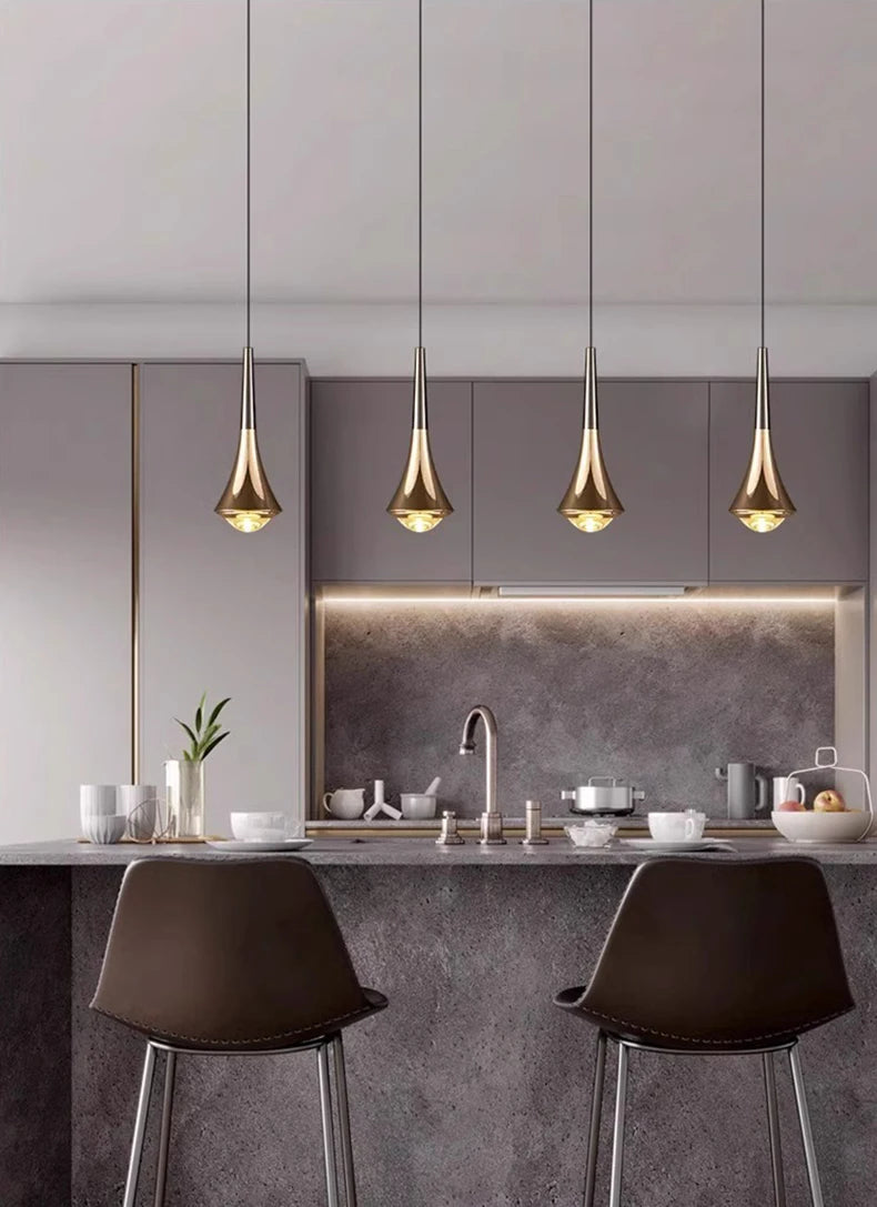Modern home decor led lights pendant light lamps for living room Chandeliers for dining room hanging light indoor lighting