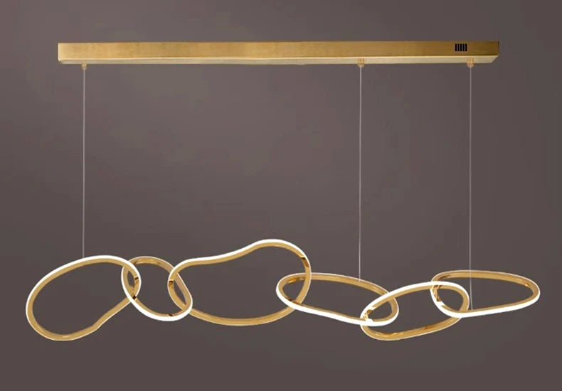 Modern Home Decor LED Lights Pendant Light Lamps for Living Room Ceiling Chandelier Chandeliers for Dining Room Indoor Lighting
