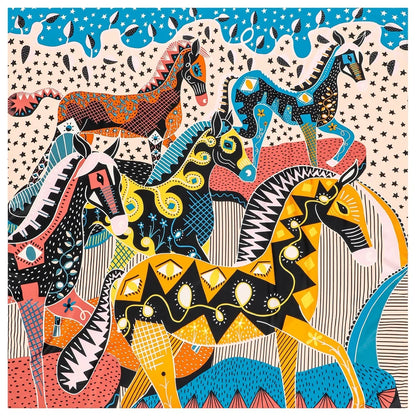 130CM Silk Scarf Women Horse Head Print Stoles Square Scarves Wraps Large Bandana Kerchief Hijabs Female Silk Foulards Sjaal