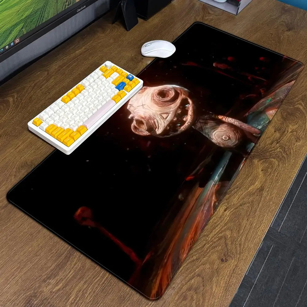 The M-Midnight Walk Mouse Pad XXL Computer Accessories Large Keyboard Laptop Table Pad The New Product Gamer Gaming