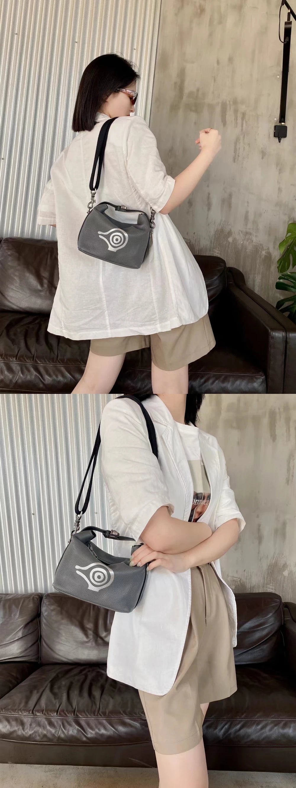 Orabird Small Luxury Crossbody Bags for Women Soft Cow Leather Fashion Ladies Bag with Short Handle Casual Handbags