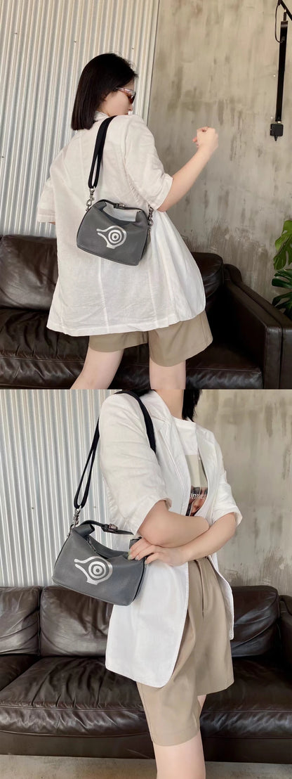 Orabird Small Luxury Crossbody Bags for Women Soft Cow Leather Fashion Ladies Bag with Short Handle Casual Handbags