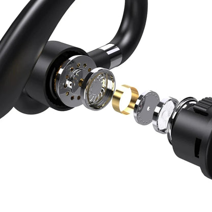 Newest Wireless Headphones Business Bluetooth v5.3 Earphones Hands-free Call Mic Noise Cancelling Headset Earbuds for Driving