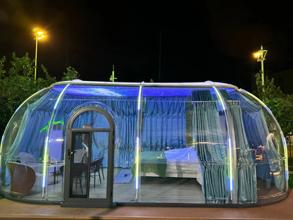 Dome Tent Geodesic Igloo Round Clear House Catering Cabin Hotel Resort Luxury Celebrating Events