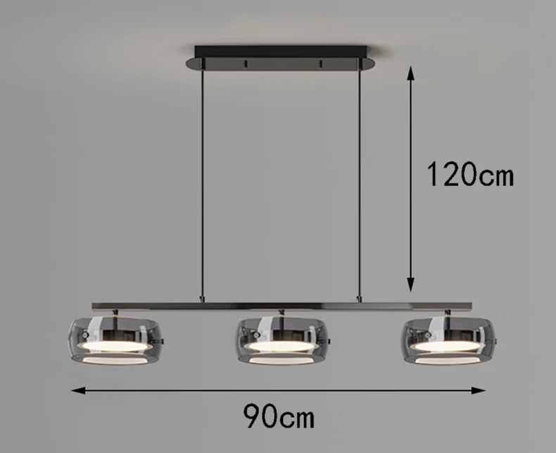 Nordic Home Decor Dining Room Pendant Lamp Lights Indoor Lighting Ceiling Lamp Hanging Light Chandelier Lamps for Living Room
