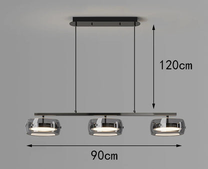 Nordic Home Decor Dining Room Pendant Lamp Lights Indoor Lighting Ceiling Lamp Hanging Light Chandelier Lamps for Living Room