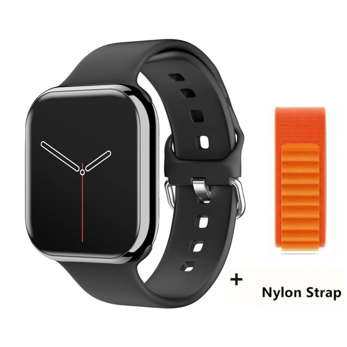 GPS Smart Watch Men For Apple Watch 10 Series Always On Display Body Temperature BT Call NFC Women DT Smartwatch For IOS Android